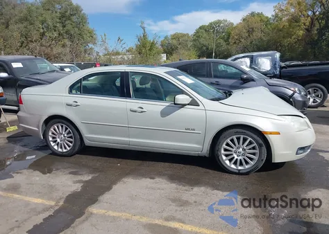 2008 Mercury Milan I4 Premier from USA, damaged, VIN 3MEHM08Z68R660046